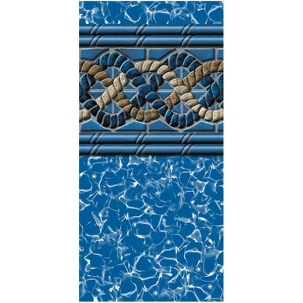 Swimline 12 x 24 Ft. Mystri Gold Uni-Bead Pool Liner - Fits 52 In. Pools LI122452MGU